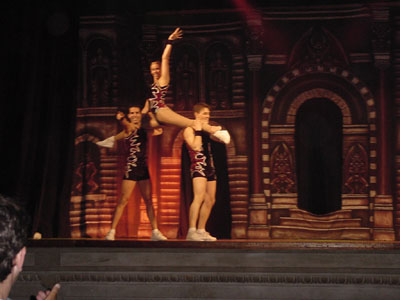 World Aerobics Championships on Trio 15 Nov 2003 01 Jpg  44533 Bytes