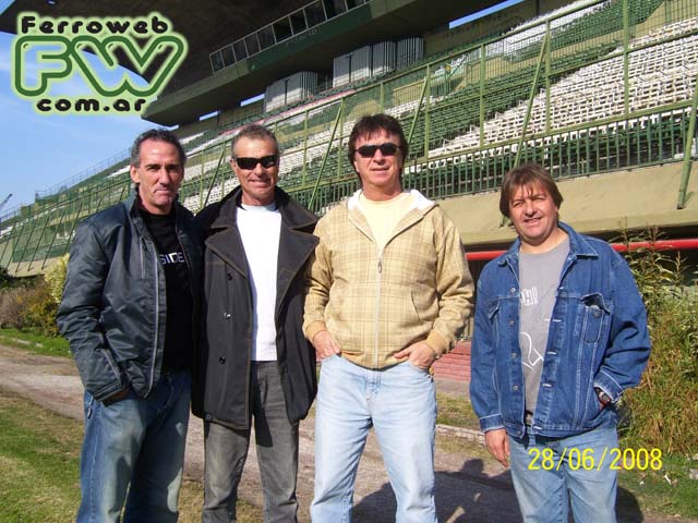 Víctor Marchesini, Carlos Barisio, Jorge Brandoni y Daniel Fernández Víctor Marchesini, Carlos Barisio, Jorge Brandoni y Daniel Fernández