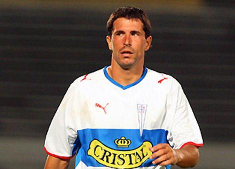 Facundo Imbaden en su paso por la U Catlica de Chile