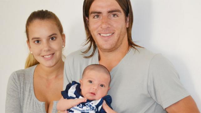 Julio Buffarini y su familia - Foto Diario La Voz