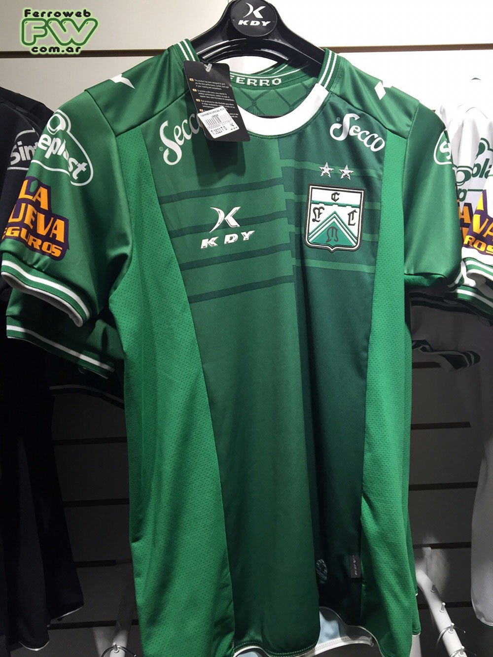 Camiseta Verde Titular