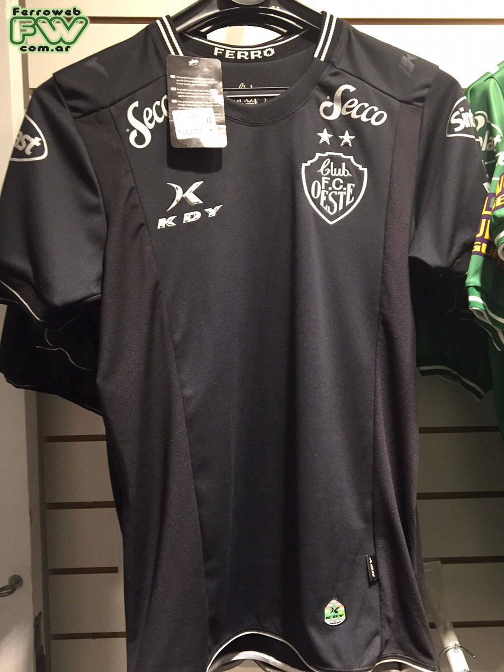 Camiseta Negra KDY Camiseta Negra KDY