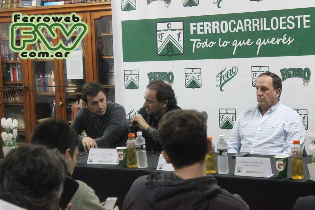 Presentacin del nuevo cuerpo tcnico encabezado por Gustavo Coleoni