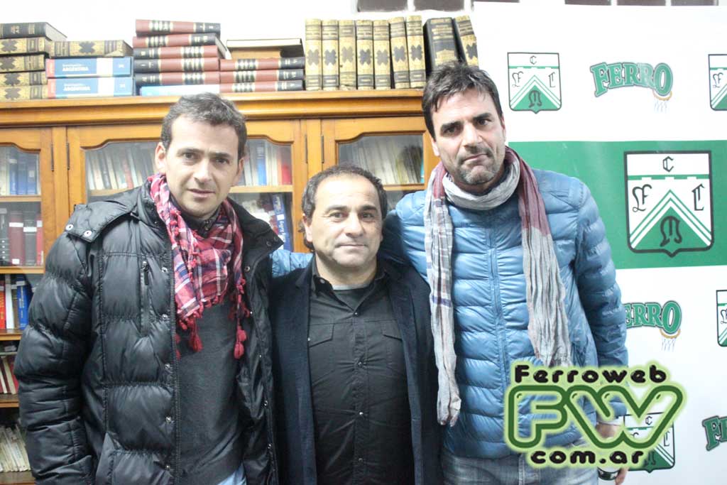 Presentacin del nuevo cuerpo tcnico encabezado por Gustavo Coleoni