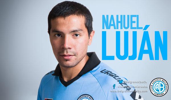 Nahuel Luján - Foto Belgrano Oficial Nahuel Luján - Foto Belgrano Oficial