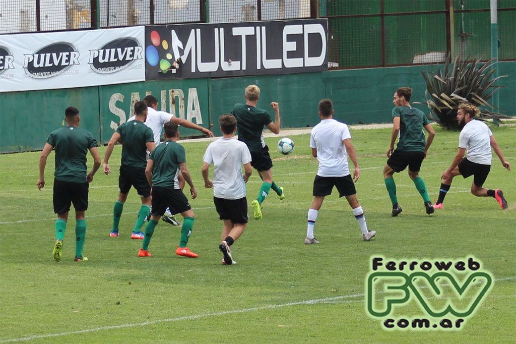 Amistoso Ferro-UAI Urquiza Amistoso Ferro-UAI Urquiza