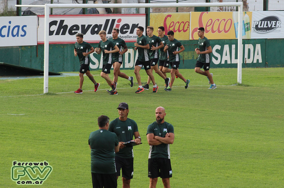 Pretemporada en Caballito Pretemporada en Caballito