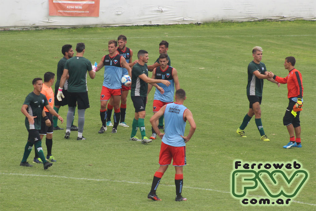 Final del primer partido Final del primer partido