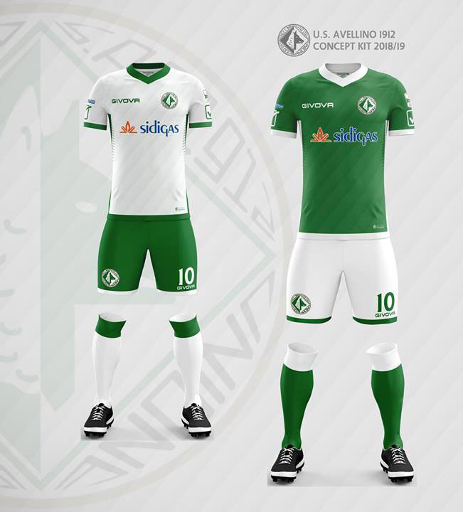 Camiseta Givova del US Avellino 1912