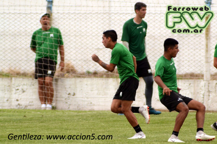 Pretemporada en Balcarce Día 2 Pretemporada en Balcarce Día 2