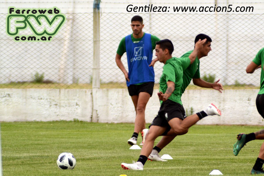 Pretemporada en Balcarce Día 2 Pretemporada en Balcarce Día 2