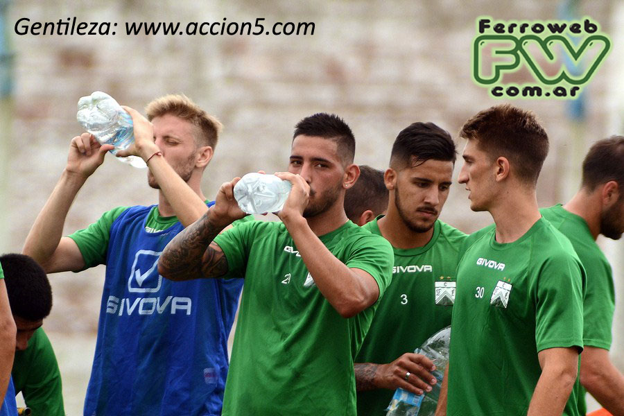 Pretemporada en Balcarce Día 2 Pretemporada en Balcarce Día 2