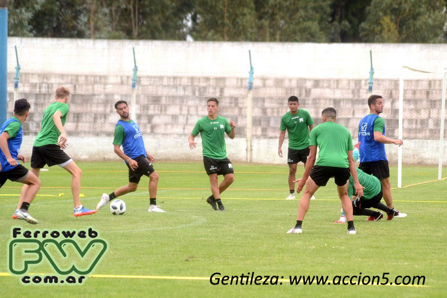Pretemporada en Balcarce Día 2 Pretemporada en Balcarce Día 2
