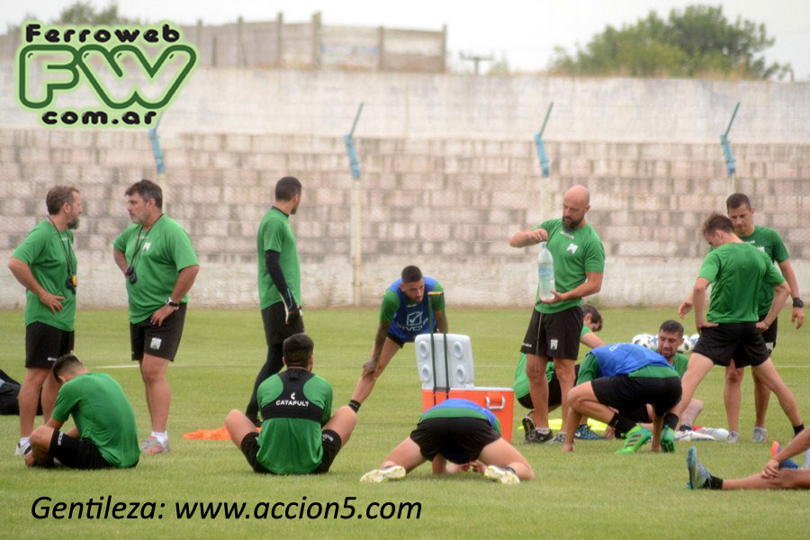 Pretemporada en Balcarce Día 2 Pretemporada en Balcarce Día 2