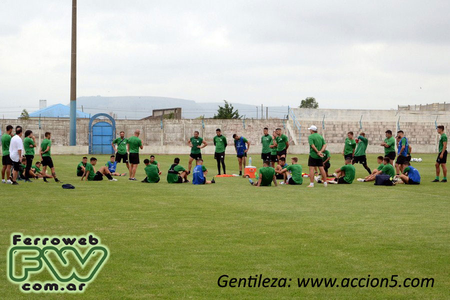 Pretemporada en Balcarce Día 2 Pretemporada en Balcarce Día 2