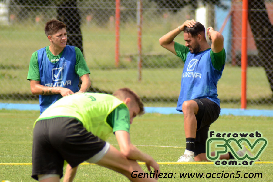 Pretemporada en Balcarce Día 3 Pretemporada en Balcarce Día 3