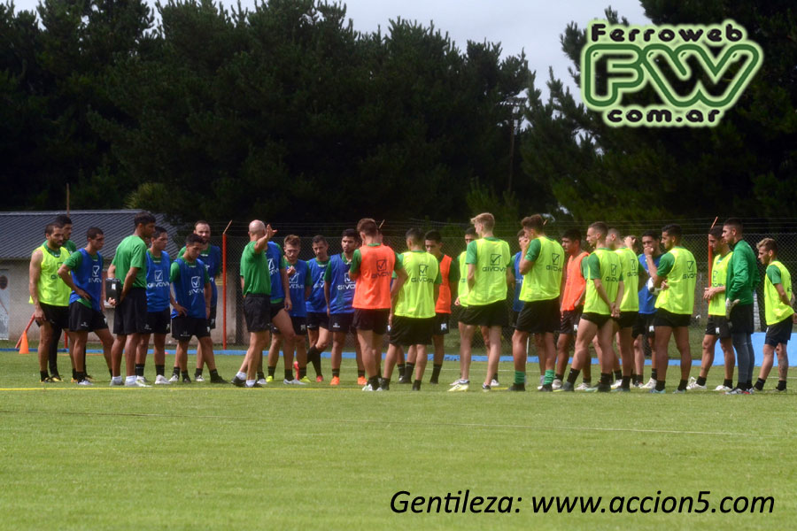 Pretemporada en Balcarce Día 3 Pretemporada en Balcarce Día 3