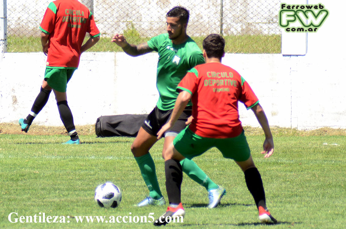 Amistoso Ferro-Círculo Deportivo Amistoso Ferro-Círculo Deportivo