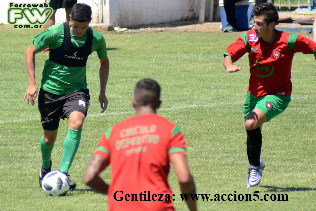 Amistoso Ferro-Círculo Deportivo Amistoso Ferro-Círculo Deportivo