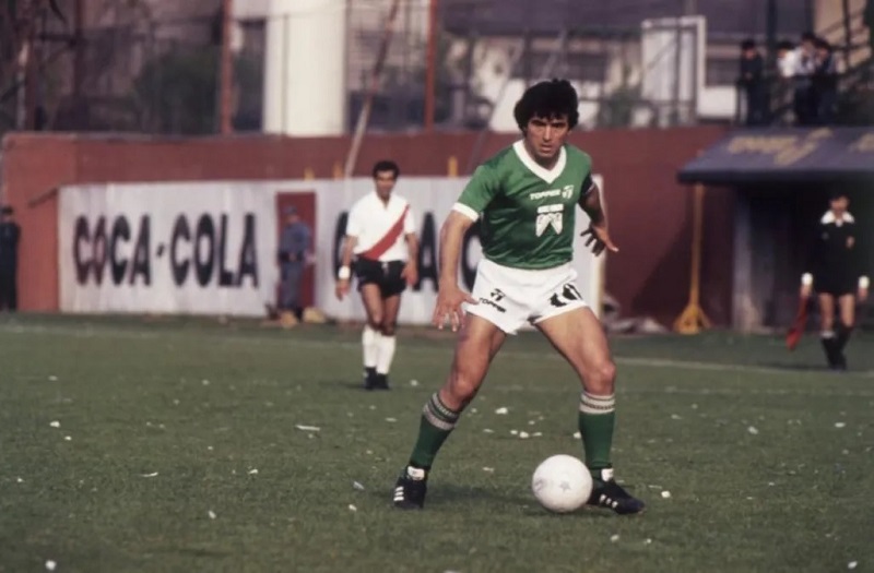 Adolfino Cañete - Foto El Gráfico Adolfino Cañete - Foto El Gráfico