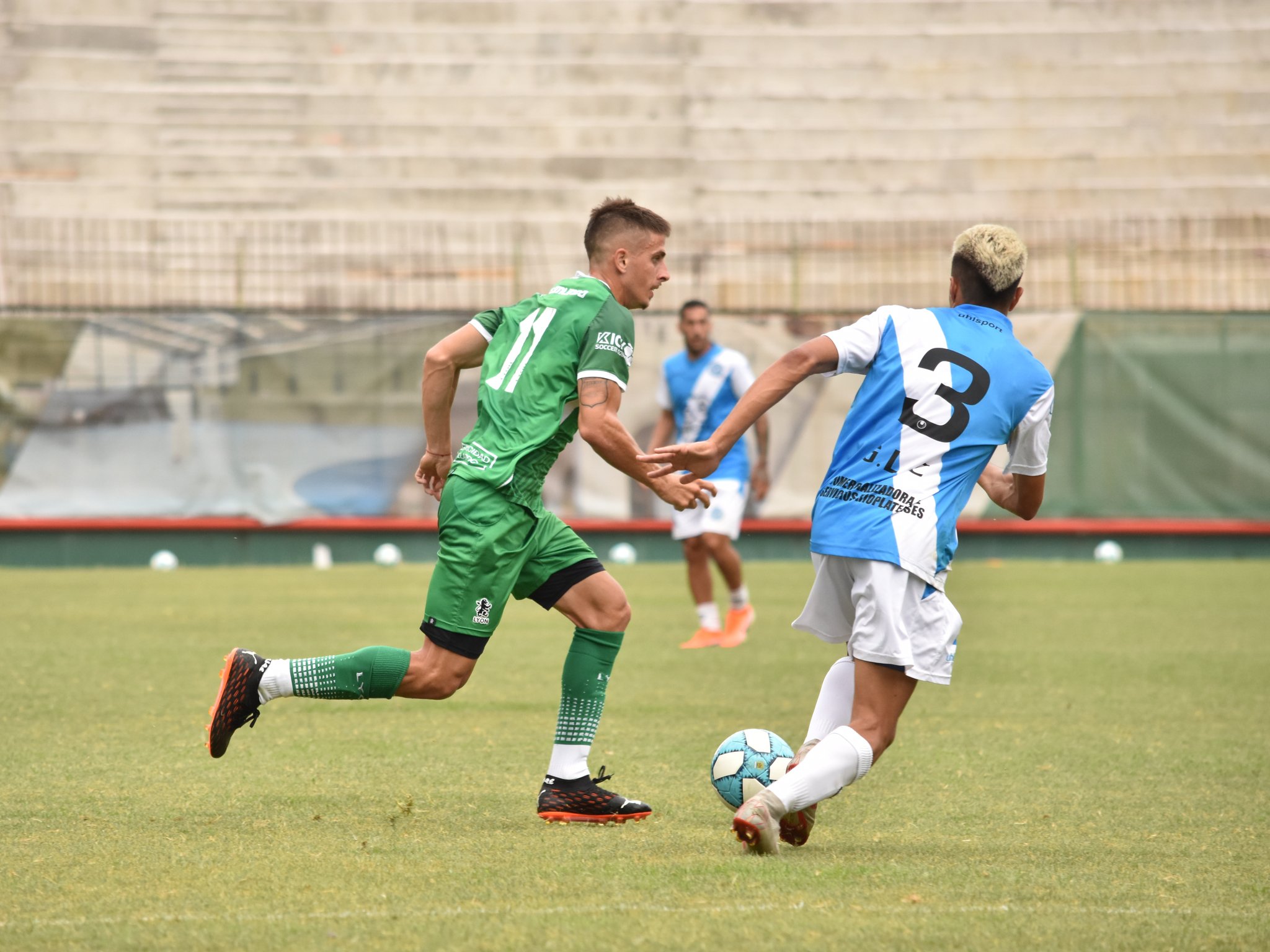 Amistoso Ferro-Villa San Carlos - Foto @FerroOficial Amistoso Ferro-Villa San Carlos - Foto @FerroOficial