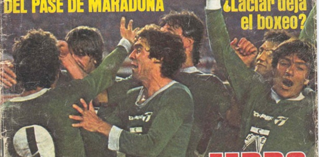 Ferro fue la perfeccin- Foto Tapa Revista El Grfico