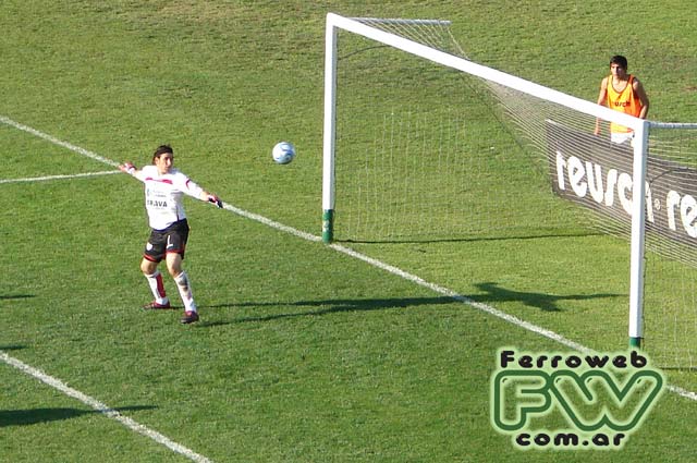 El gol de Ferro