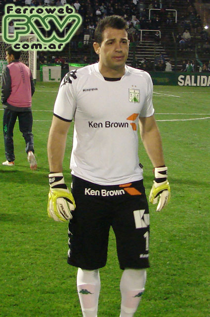 El arquero Jorge Carranza