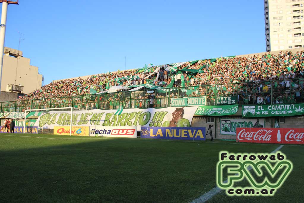 Club Ferro Carril Oeste vs. Deportivo Santamarina 1:0