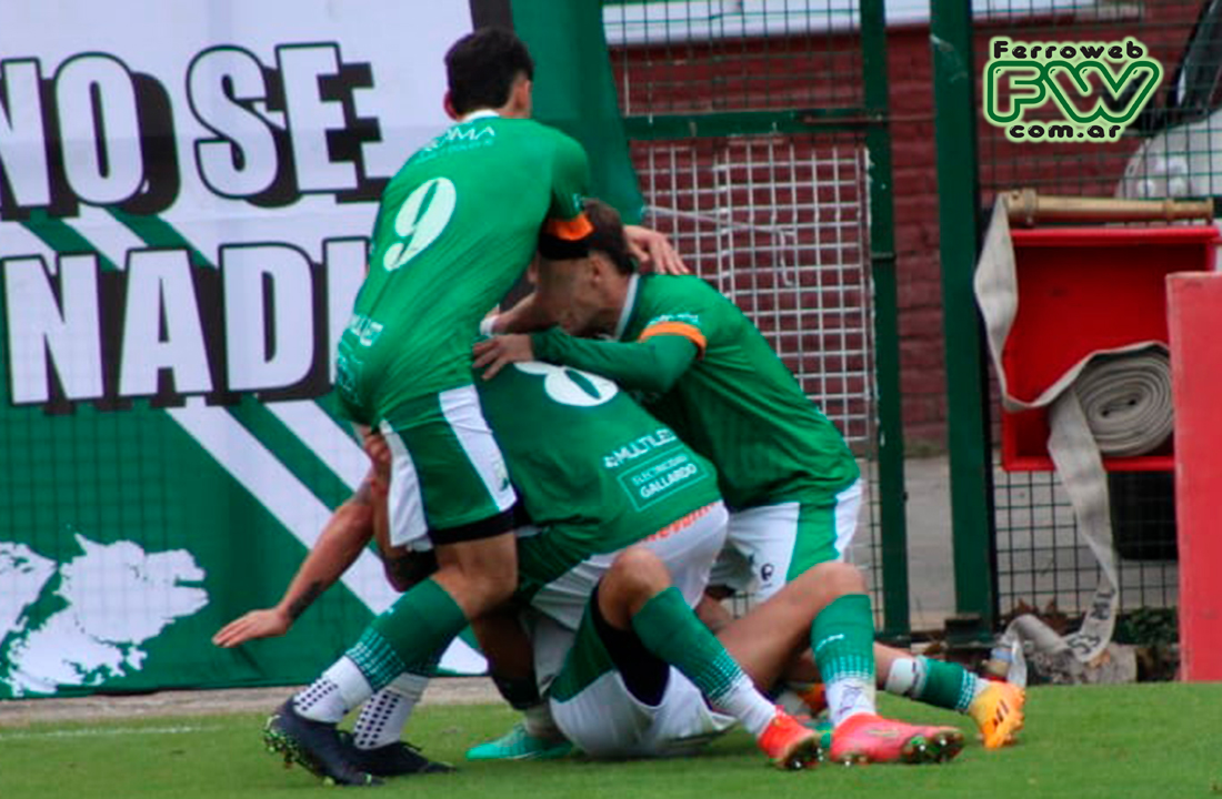 El festejo del gol