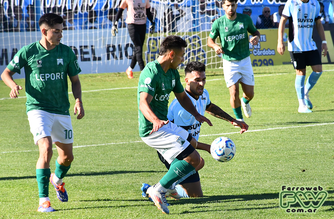 Ferro nunca encontr el camino y cay ante Racing