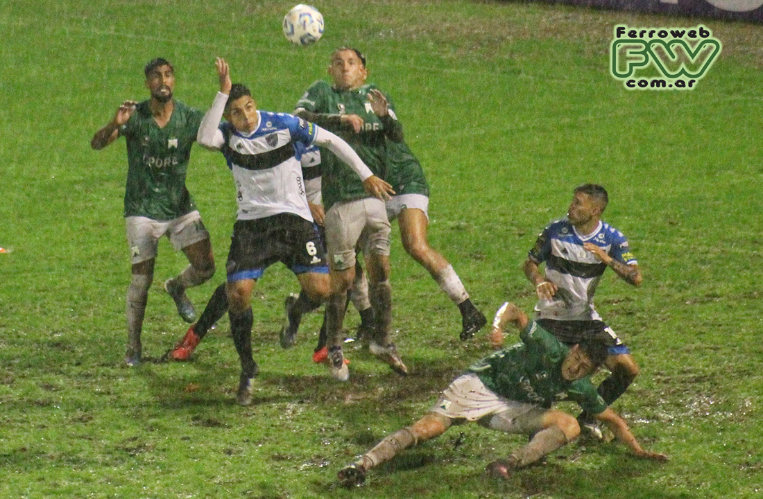 El partido fue muy luchado