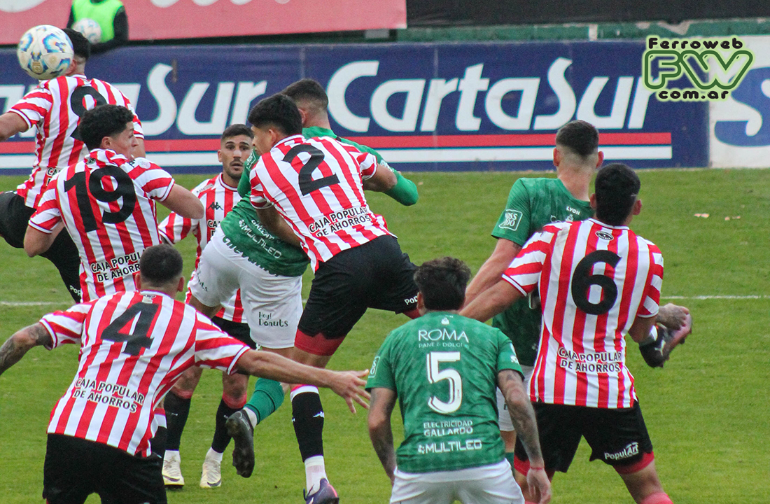 Ferro nunca generó peligro