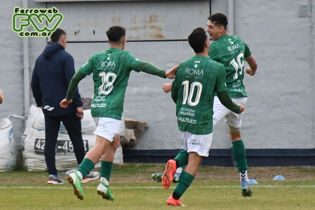 El festejo del gol