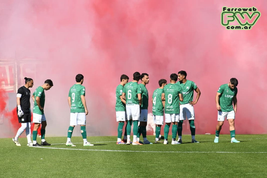 El equipo en Lomas