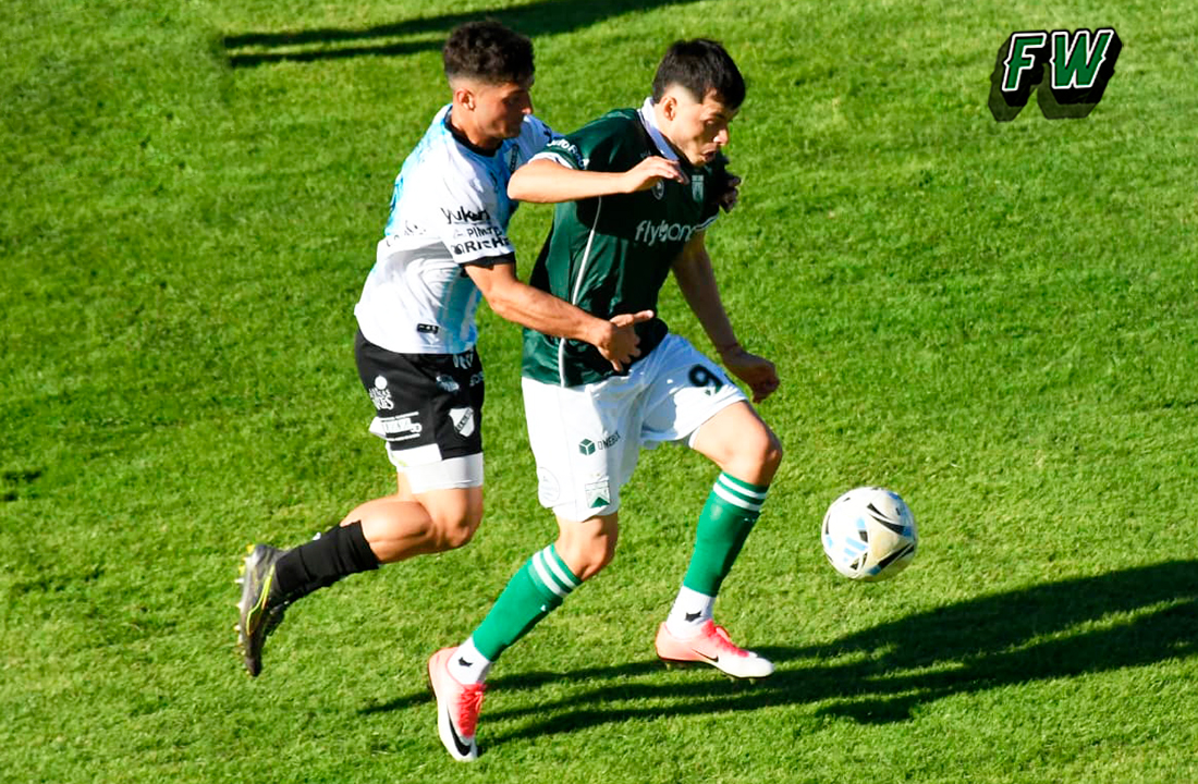 El delantero Lautaro Parisi