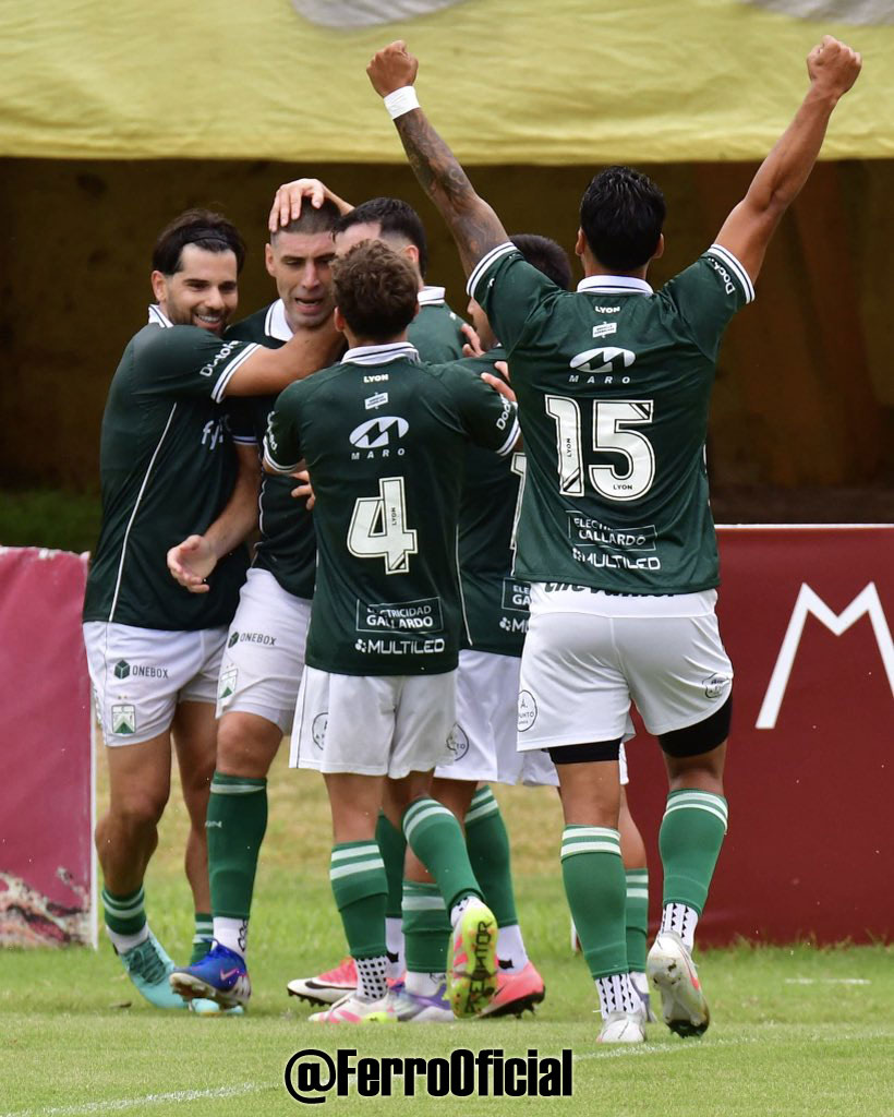 El festejo - Gentileza @FerroOficial