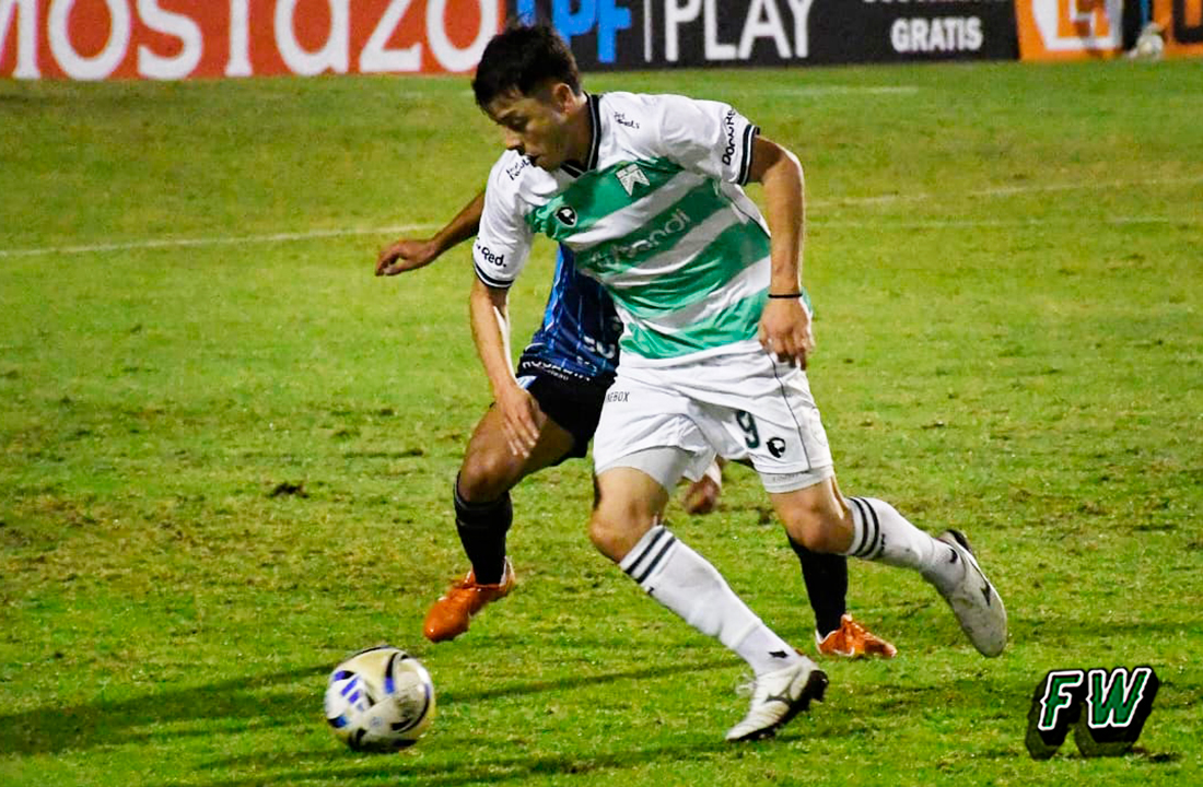 El delantero Lautaro Parisi
