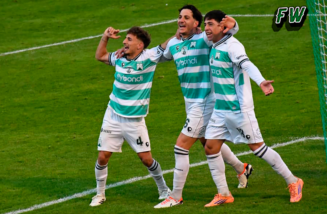 La alegr�a tras el triunfo