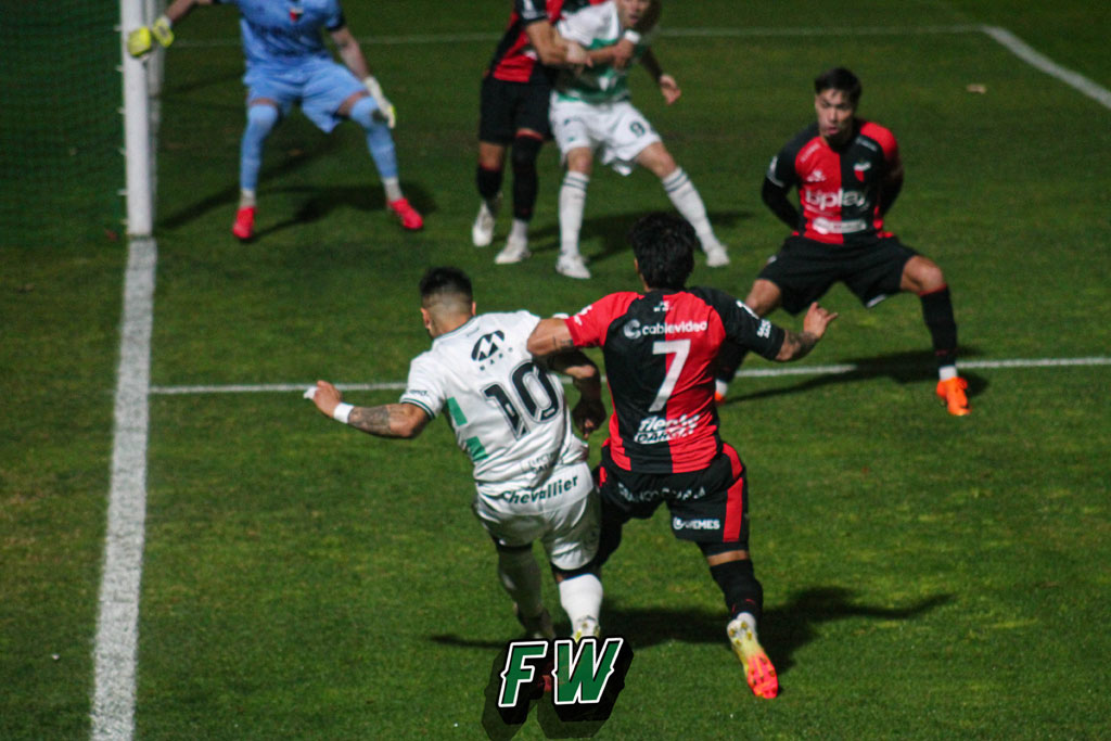 La jugada del primer gol