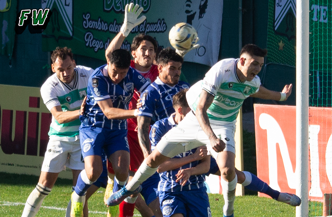Ferro cay� ante el Tomba