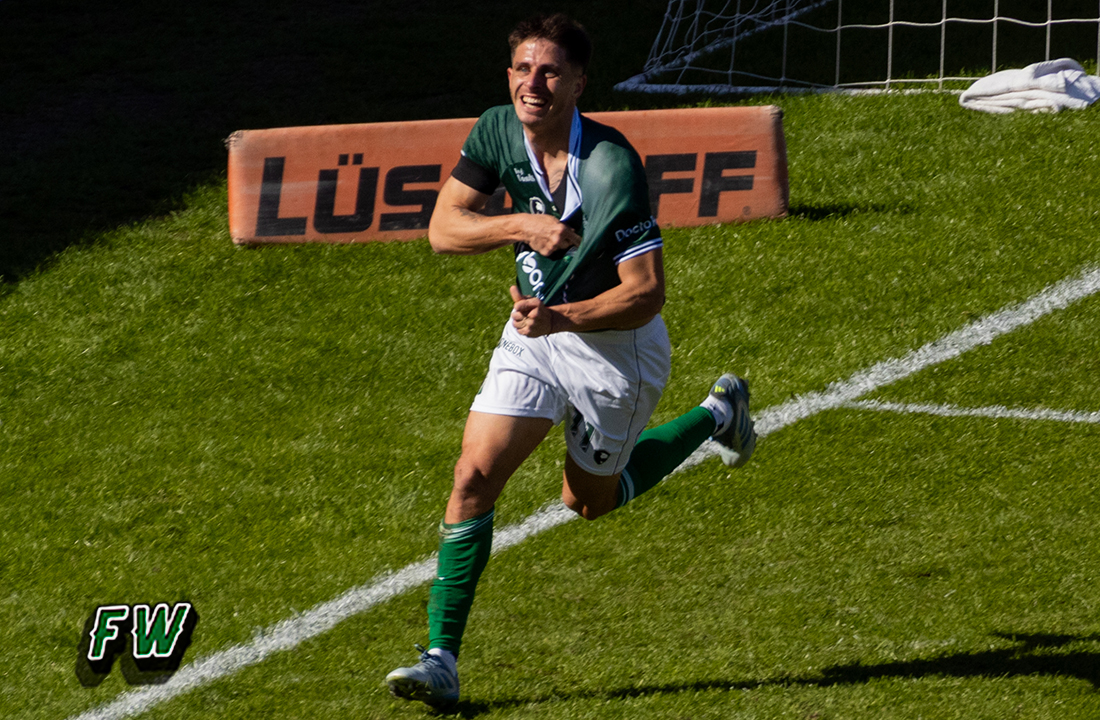 Nico Gomez convierte el primero