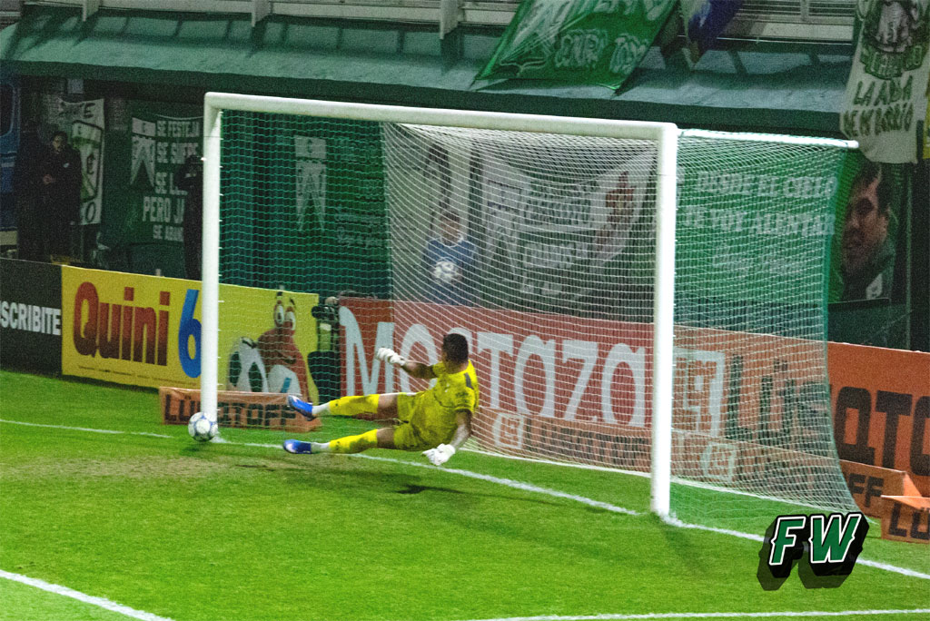 El gol de Ferro