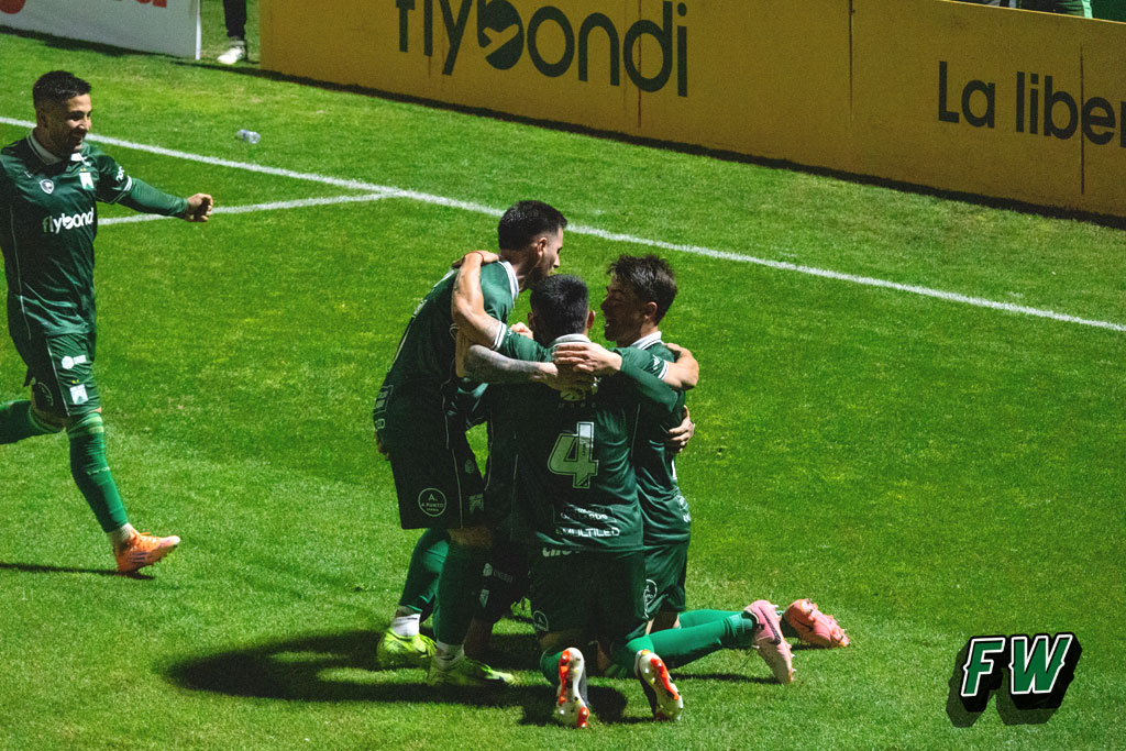 El festejo del gol