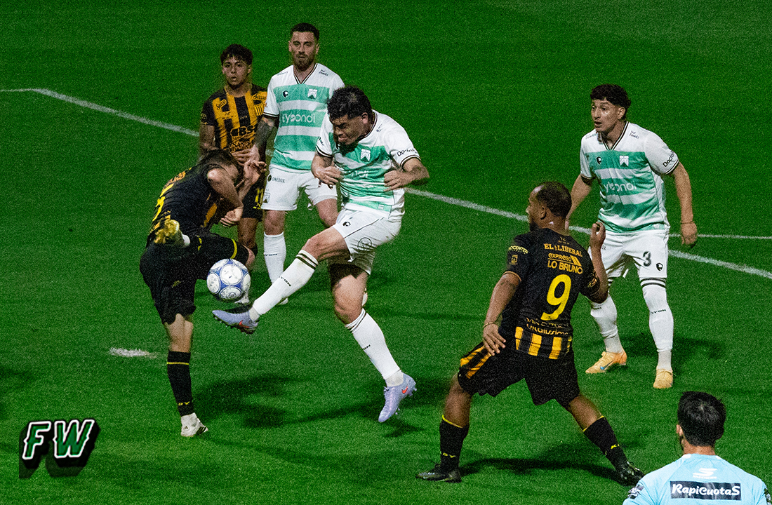 Ferro no pudo encontrar el gol