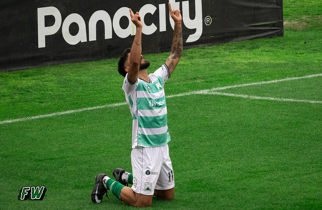 El festejo del gol