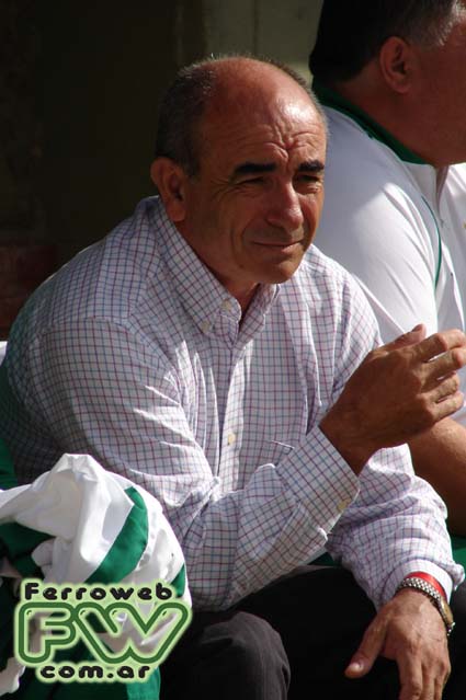 El DT Carlos Trullet El DT Carlos Trullet