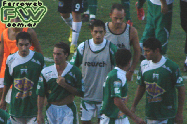 El final del partido