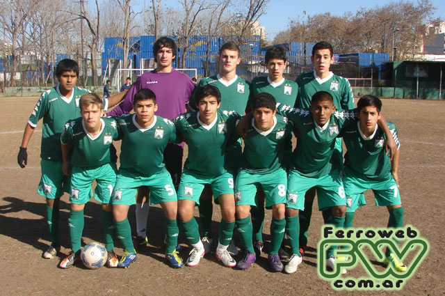 Ferro Carril Oeste 5 - Independiente Riv. 2 Octava Divisi�n