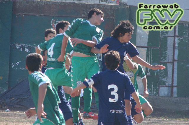 Ferro Carril Oeste 5 - Independiente Riv. 2 Octava Divisi�n